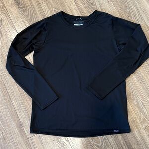 Patagonia Tech Fabric Capilene Long Sleeve Layering Tee 🌻 Womens Small
